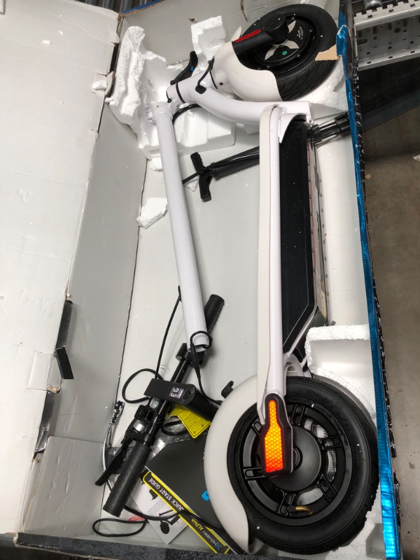 Photo 3 of Error Reading**Hover-1 Journey Electric Scooter | 14MPH, 16 Mile Range, 5HR Charge, LCD Display, 8.5 Inch High-Grip Tires, 220LB Max Weight, Cert. & Tested - Safe for Kids, Teens, Adults
