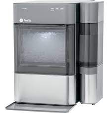 Photo 1 of SCRATCHED; MISSING SCOOOP**GE Profile Opal 2.0 | Countertop Nugget Ice Maker with Side Tank | Ice Machine with WiFi Connectivity | Smart Home Kitchen Essentials | Stainless Steel
