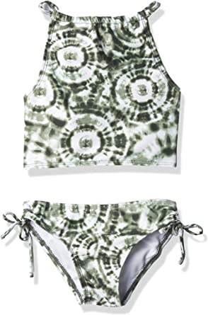 Photo 1 of **** STOCK PICTURE ONLY USED FOR REFRENCE **** Kanu Surf Girls' Daisy UPF 50+ Beach Sport Halter Tankini 2-Piece Swimsuit
SIZE 5 