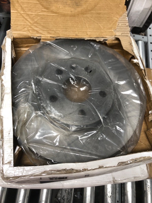 Photo 2 of ACDelco Silver 18A2719A Front Disc Brake Rotor