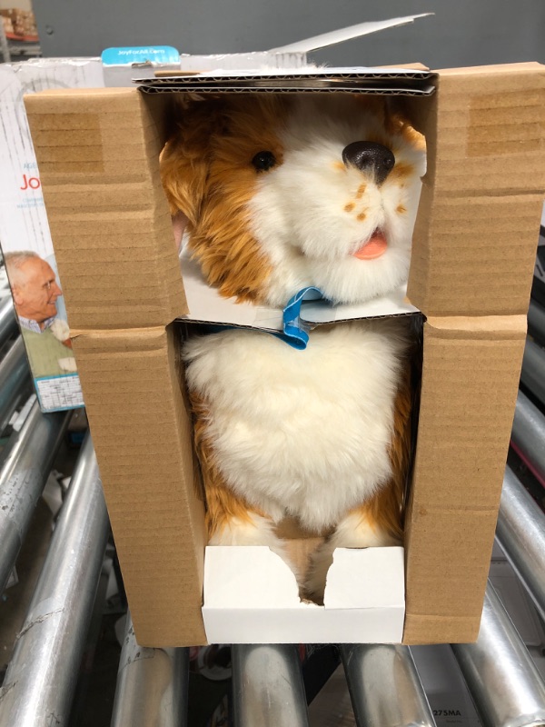 Photo 1 of **BRAND NEW**
JOY FOR ALL - Freckled Pup - Brown and White Soft-Touch Coat - Realistic and Lifelike Interactive Companion Pets