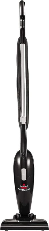 Photo 1 of **USED**
BISSELL Featherweight Stick Lightweight Bagless Vacuum with Crevice Tool, Black