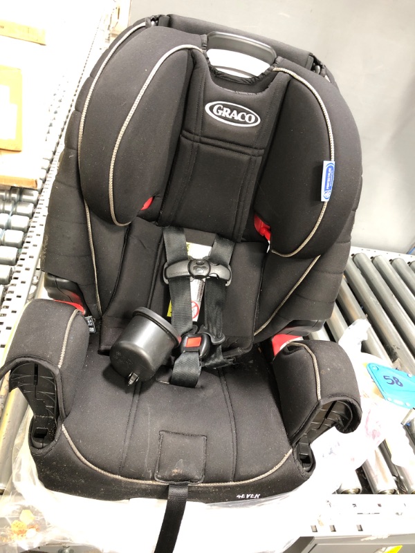 Photo 1 of **USED AND DIRTY**
Graco 4Ever 4 in 1 Car Seat featuring TrueShield Side Impact Technology with TrueShield Technology Ion