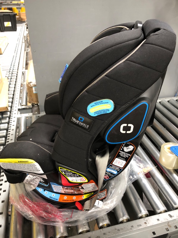 Photo 7 of **USED AND DIRTY**
Graco 4Ever 4 in 1 Car Seat featuring TrueShield Side Impact Technology with TrueShield Technology Ion