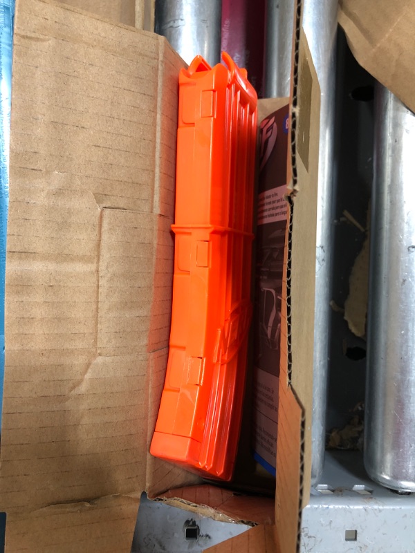 Photo 1 of NERF Elite 2.0 Motoblitz Blaster with Scope, Motorized 10-Dart Blasting, Airblitz 6 Darts, 22 Darts, Outdoor Toys for 8 Year Old Boys & Girls