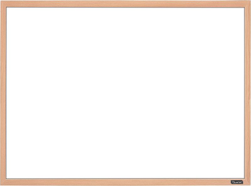 Photo 1 of Quartet Whiteboard, 17" x 23" Dry Erase Board, White Board, Oak Finish Frame (35-380372Q)