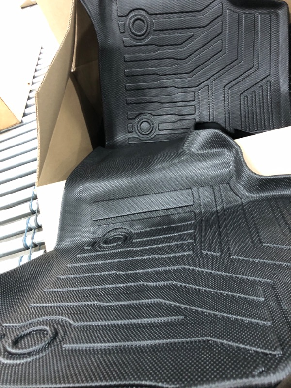 Photo 3 of  Floor Mats for Cars, Black UNKNOWN MODEL