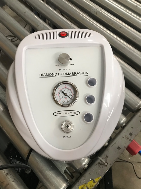 Photo 2 of Diamond Microdermabrasion Machine, Yofuly 65-68cmHg Suction Power Professional Dermabrasion, Home Use Facial Skin Care Equipment
