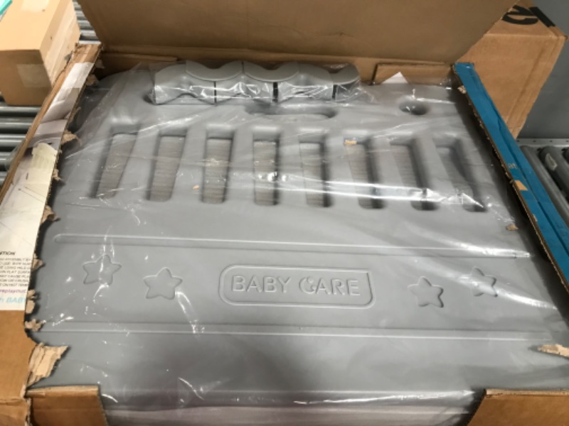 Photo 1 of Baby Care Funzone Play Pen (Grey)
