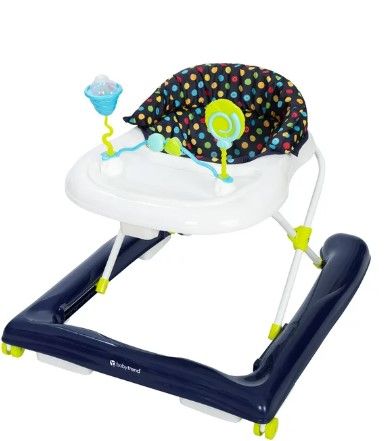 Photo 1 of **USED**
Smart Steps by Baby Trend 2.0 Activity Baby Walker, Blue Sprinkles
