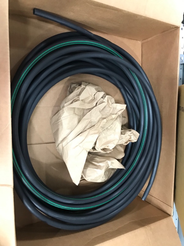 Photo 2 of Gates Heater Hose, 5/8 ID x 50 Ft, 95PSI, EPDM, Black/Green -28441-50' Length, Inner Diameter 5/8"