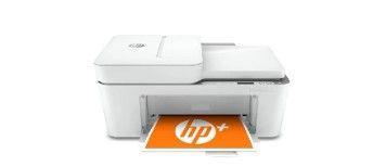 Photo 2 of HP DeskJet 4155e Wireless Color All-in-One Printer & 67XL Tri-Color High-Yield Ink Cartridge | 3YM58AN & 67XL Black High-Yield Ink Cartridge | 3YM57AN Printer 