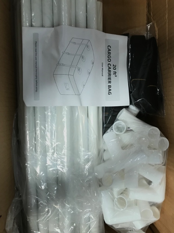 Photo 1 of MODOKIT Hitch Cargo Carrier Bag with PVC Frame Waterproof 57"x23"x23" 