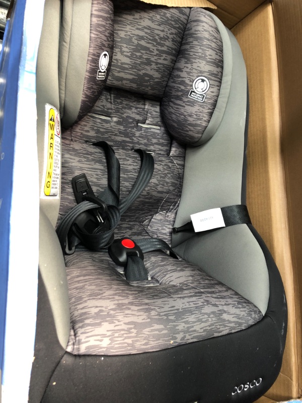 Photo 1 of Cosco Mighty Fit 65 DX Convertible Car Seat (Heather Onyx Gray)