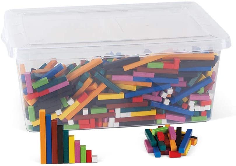 Photo 1 of **MISSING TUB**hand2mind Cuisenaire Rods
