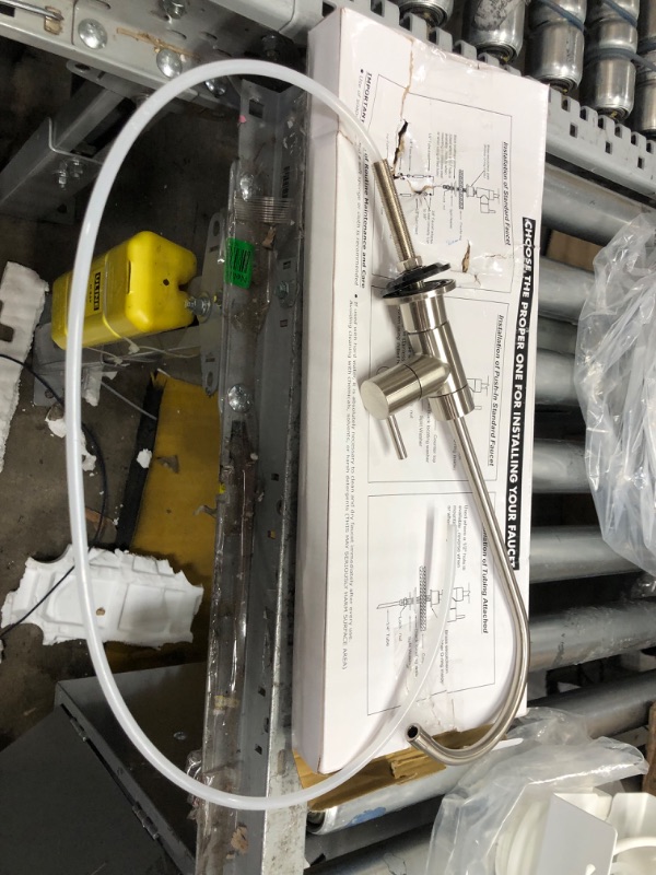 Photo 1 of **MINOR SHIPPING DAMAGE**APEC Water Systems ROES-50 Essence Series Top Tier 5-Stage Certified Ultra Safe Reverse Osmosis Drinking Water Filter System, 50 GPD
