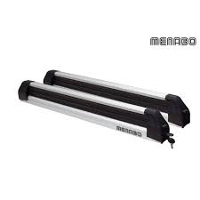 Photo 1 of **MISSING KEYS/HARDWARE**Menabo Silver Ice 3.0 Sliding Rack for 5 Skis or 2 Snowboards
