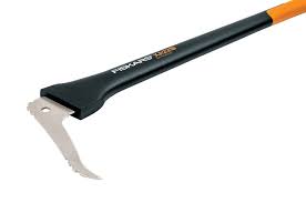 Photo 1 of **MINOR TEAR & WEAR**Fiskars Hookaroon - 28" Non-Slip Grip Handle Sappie with Pointed, Angled Blade - Landscaping Tool for Moving, Rotating, Dragging, and Stacking Logs Hookaroon (28 In)