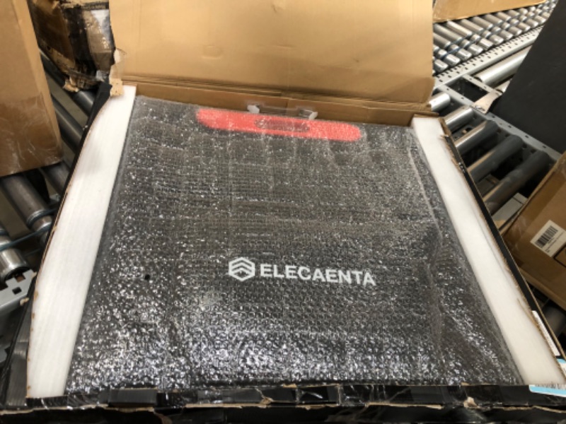 Photo 4 of **PARTS ONLY**
ELECAENTA 300W Portable Solar Panel, Ultra-Light/Only 13.9lbs, 24% High Conversion, Flexible Design, Foldable 
