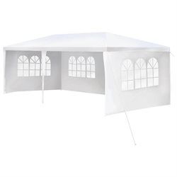 Photo 1 of 10'x20' Outdoor Canopy Party Wedding Tent Garden Gazebo Pavilion Cater Events -4
