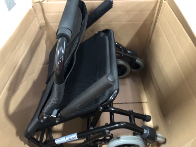 Photo 4 of Karman KN-TV10A Lightweight Travel Wheelchair
