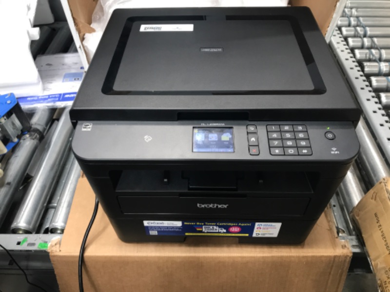 Photo 2 of Brother Refurbished HL-L2395DW Wireless Monochrome Laser Printer