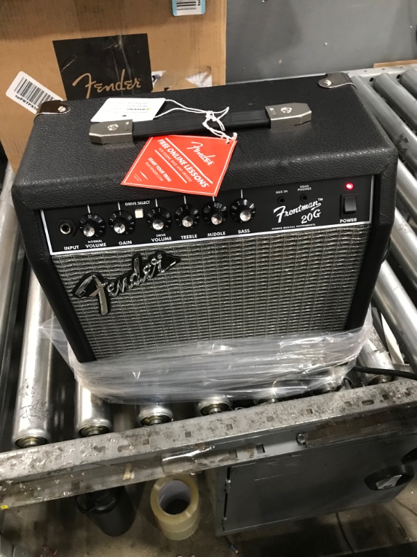 Photo 2 of Fender Frontman 20G Guitar Amplifier
