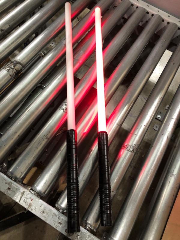 Photo 1 of 2 Toy Lightsabers- Change Colors and Make Sound Effects