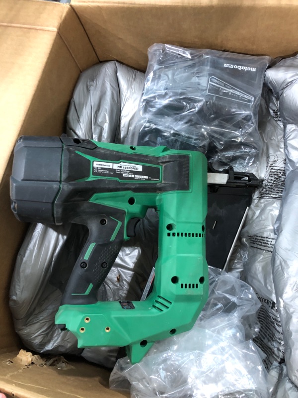 Photo 3 of (PARTS ONLY)Metabo HPT 3.5-in Cordless Framing Nailer