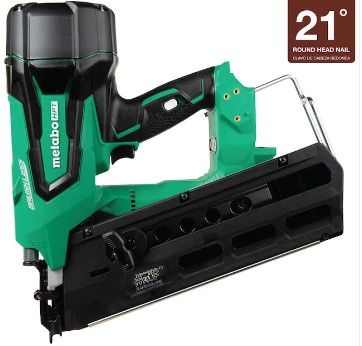 Photo 1 of (PARTS ONLY)Metabo HPT 3.5-in Cordless Framing Nailer