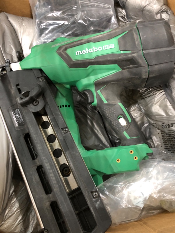 Photo 2 of (PARTS ONLY)Metabo HPT 3.5-in Cordless Framing Nailer