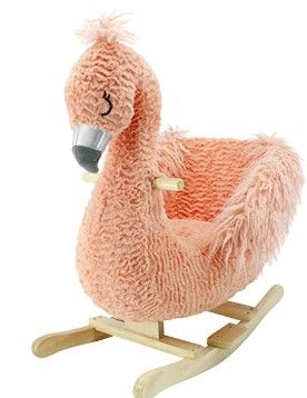 Photo 1 of **NEW**   Soft Landing | Joyrides | Sit-in Character Rocker - Flamingo & Joyrides | Sit-in Character Rocker - Swan Flamingo + Swan