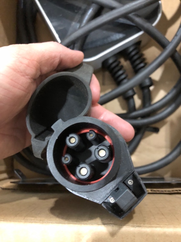 Photo 1 of Pro 40 Smart Electric Vehicle EV Charging Station with WiFi