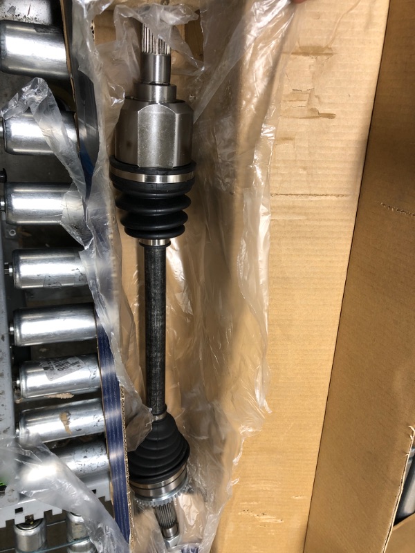 Photo 2 of GSP NCV37569 CV Axle Shaft Assembly - Left Front (Driver Side)