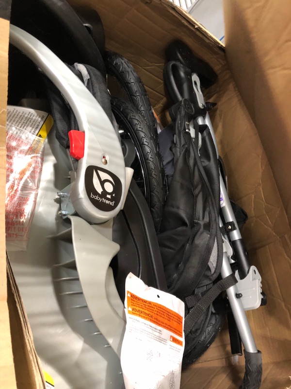 Photo 1 of Baby Trend Expedition Jogger Stroller, Phantom, 50 Pounds
