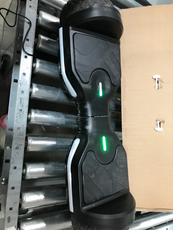 Photo 1 of **INCOMPLETE**Jetson Self Balancing Hoverboard with Built in Bluetooth Speaker | Includes All Terrain Tires | LED Lights
