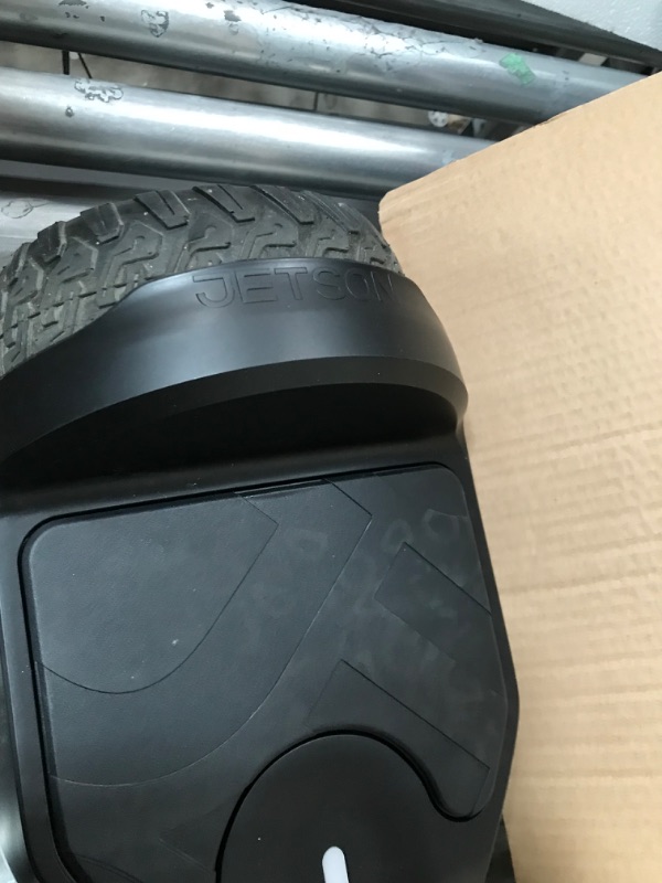 Photo 3 of **INCOMPLETE**Jetson Self Balancing Hoverboard with Built in Bluetooth Speaker | Includes All Terrain Tires | LED Lights

