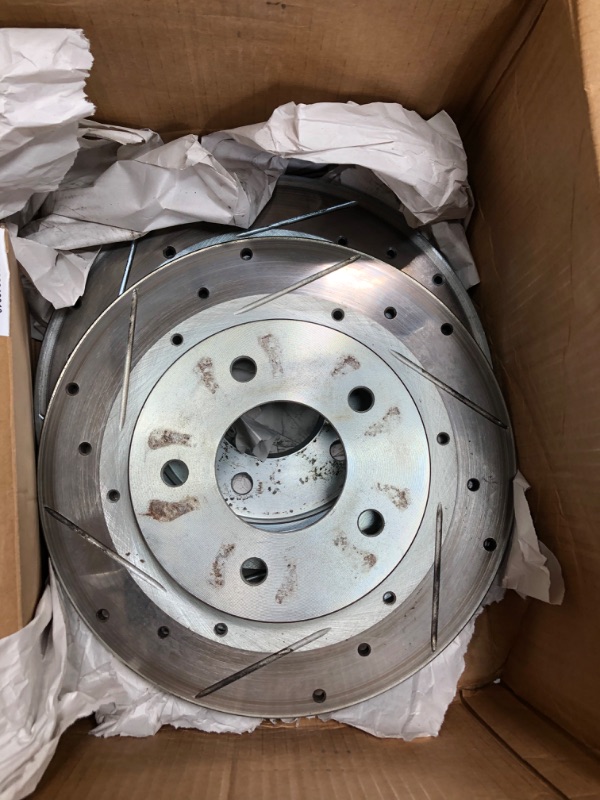 Photo 1 of Brake Pads And Rotors Set, Model Unkown
