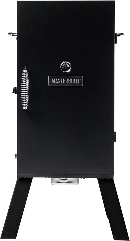 Photo 1 of **DIRTY**
Masterbuilt MB20070210 Analog Electric Smoker with 3 Smoking Racks, 30 inch, Black
