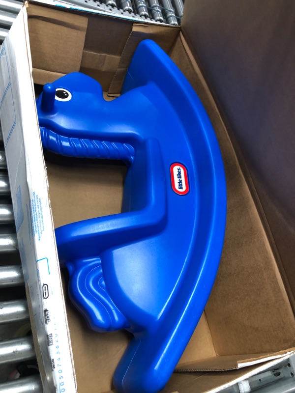 Photo 1 of Little Tikes Rocking Horse Blue