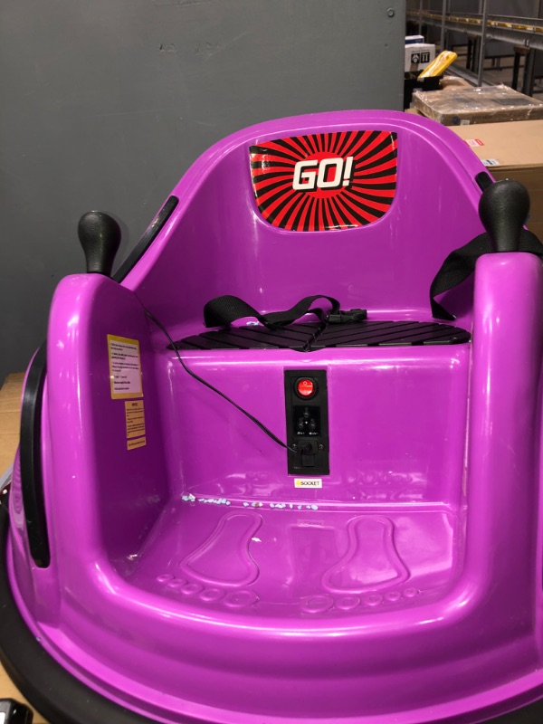 Photo 1 of 360 Spin Electric Kids Ride-On Bumper Car