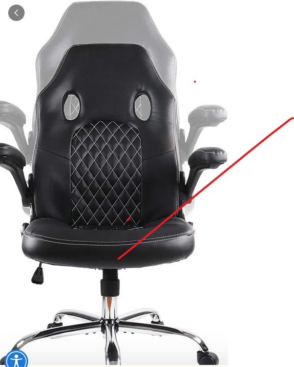 Photo 1 of Ergonomic gaming chair 3397