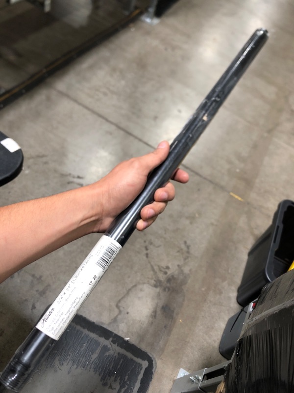 Photo 1 of Hunter 25146 24-Inch Standard Extension Downrod, Black