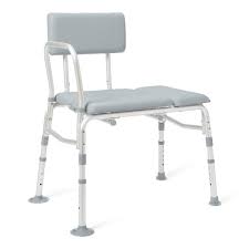 Photo 1 of Guardian transfer bench padded (White)