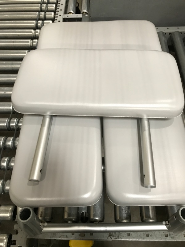 Photo 1 of Guardian transfer bench padded (White)