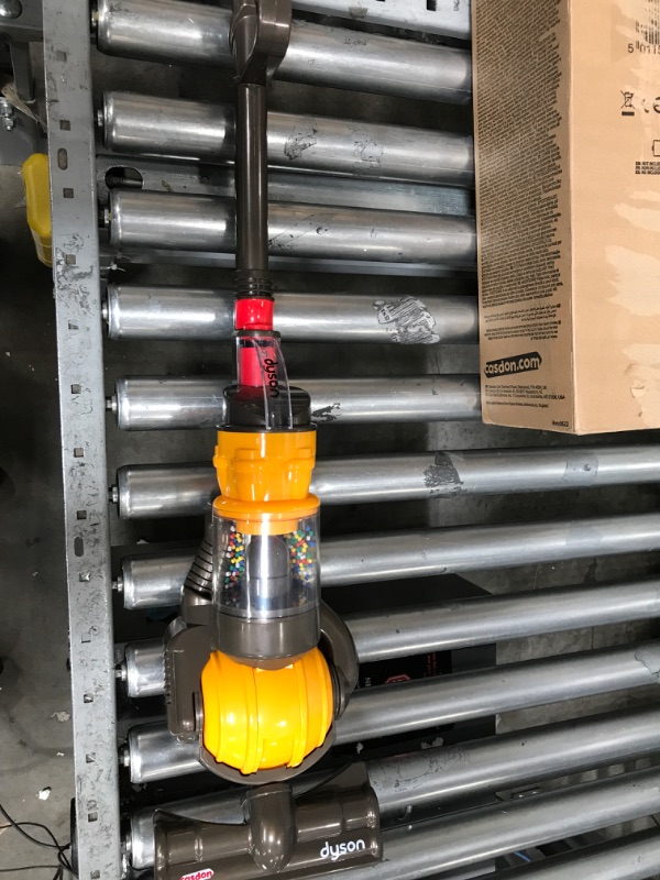 Photo 1 of Casdon Dyson Ball | Miniature Dyson Ball Replica For Children Aged 3+ | Features Working Suction To Add Excitement To Playtime