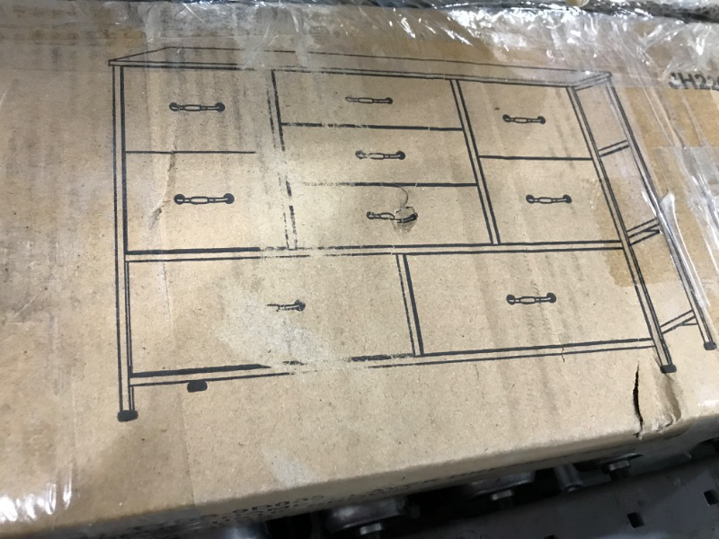 Photo 1 of 3 layers 9 drawers dresser