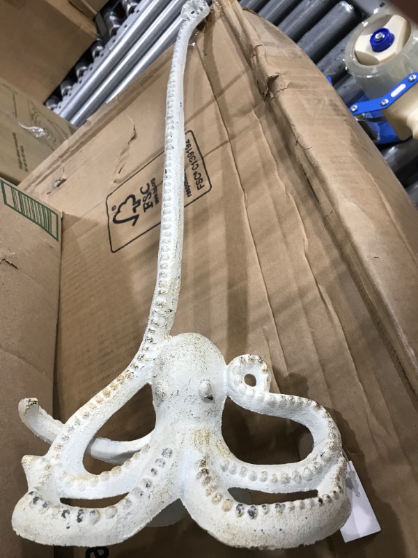 Photo 1 of cast iron octopus