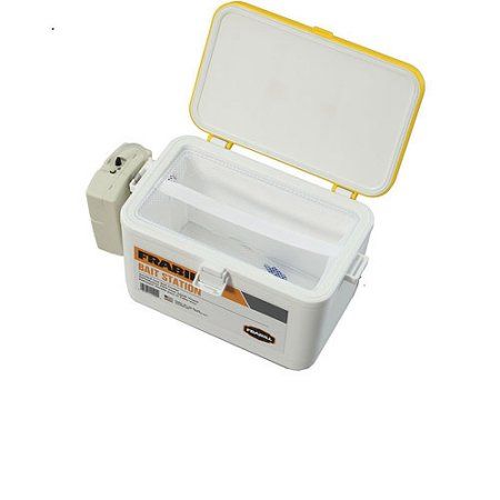 Photo 1 of Frabill Fishing Gear Bait Box with Aerator 8 Quart Model: 14042
