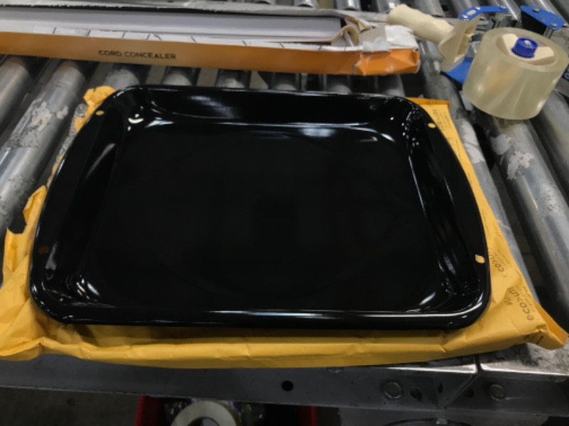 Photo 2 of 16 INCH  Nonstick Baking Pans for Oven w/Rimmed Border, Professional Reusable Baking Trays for Toaster Oven Replacement